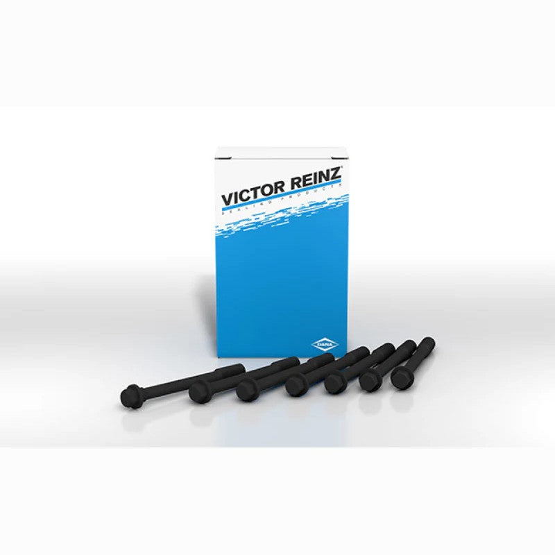 MAHLE Original GS33504 cylinder head bolt set for heavy-duty Chevrolet and GMC truck engines.