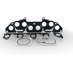 MAHLE Original MS19825 intake manifold gasket set containing multiple precision-molded blue and black engine seals.