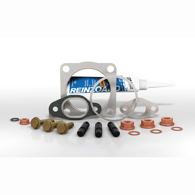 MAHLE Original GS33692 turbocharger mounting gasket and hardware set for 2011-2014 Ford F-250 and F-350 Super Duty.