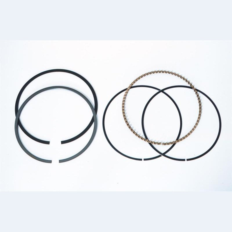 Mahle 50276CP.030 plain piston ring set for Chrysler 225 3.7L engines, .030 inch oversize.