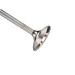 Set of eight Manley Race Master stainless steel exhaust valves with triple groove stems for 6.4L Hemi engines.