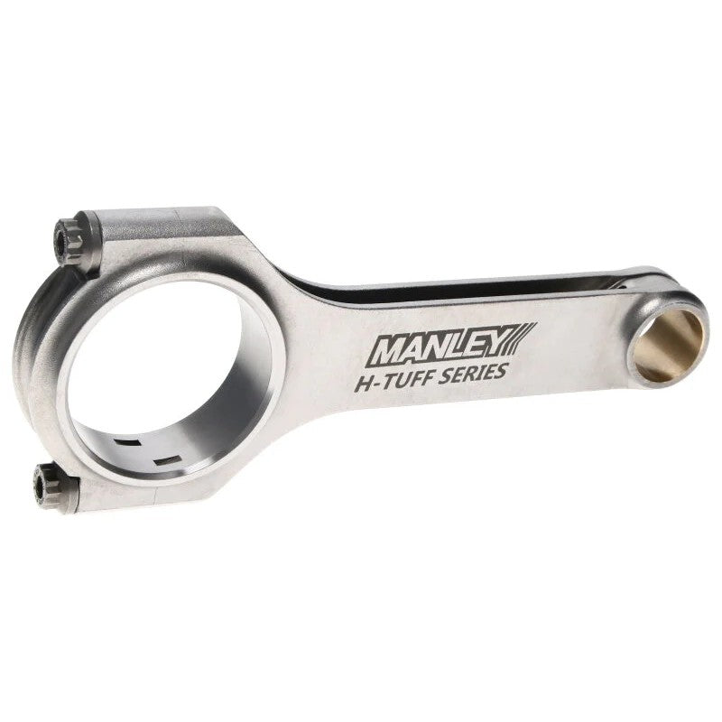Set of eight Manley H-Tuff H-beam connecting rods for Chrysler HEMI engines featuring ARP2000 rod bolts.