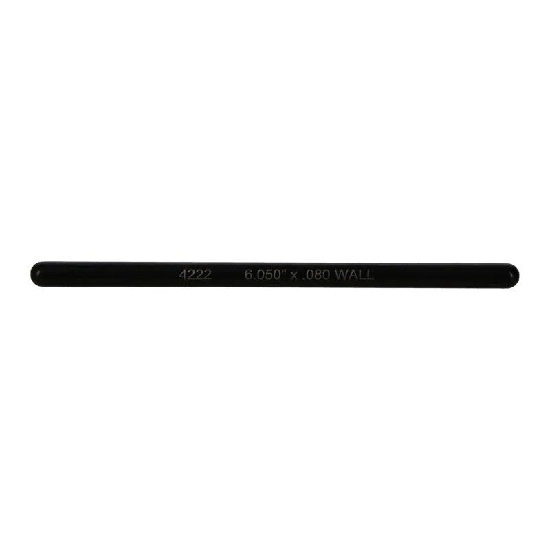 Set of 16 black oxide finished chrome moly pushrods with swedged ends for Hemi engines