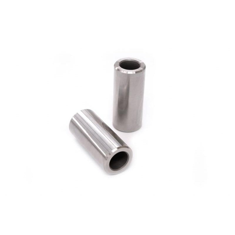 Set of eight Manley 9310 alloy straight wrist pins with .180 inch wall thickness for Ford 4.6L and 5.4L engines.