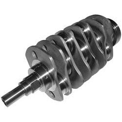 Manley Race Series 190100 4340 Turbo-Tuff Billet 88mm stroke 7-bolt crankshaft with knife-edged counterweights.