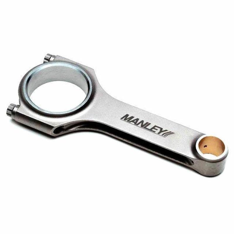 Single Manley H-Beam connecting rod for Subaru EJ205 and EJ257 engines, 130.5mm length