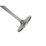 Set of 10 Manley Race Master 2.020 inch stainless steel intake valves for Dodge Viper V10 engines.