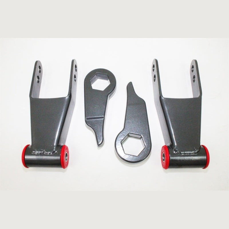MaxTrac K883032C 3-inch front and 2-inch rear torsion key lift kit for 1998-2009 Ford Ranger.