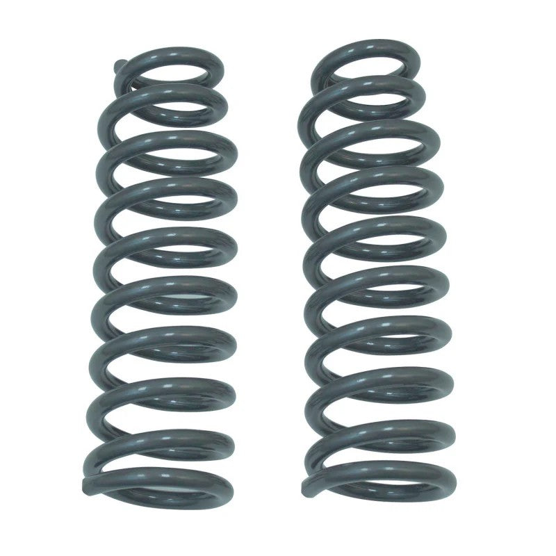 MaxTrac 253120 grey powder-coated 2-inch front lowering coil springs for 2004-2020 Ford F-150.