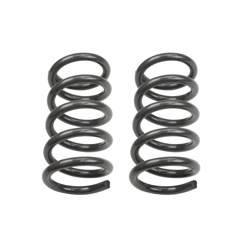 MaxTrac grey powder coated 2-inch front lowering coil springs for Nissan Titan and Armada