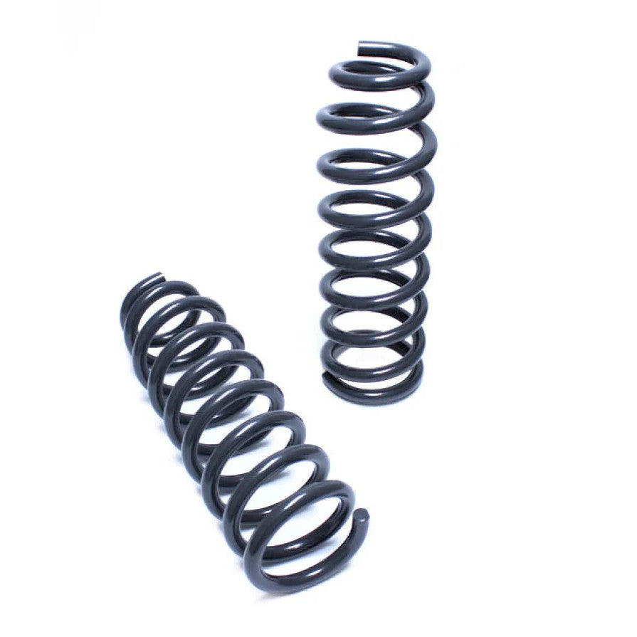 MaxTrac grey powder-coated 2-inch front lift coil springs for 1998-2009 Ford Ranger 2WD V6.