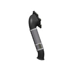 MBRP 3-inch black coated turbo downpipe for 6.6L Duramax diesel engines