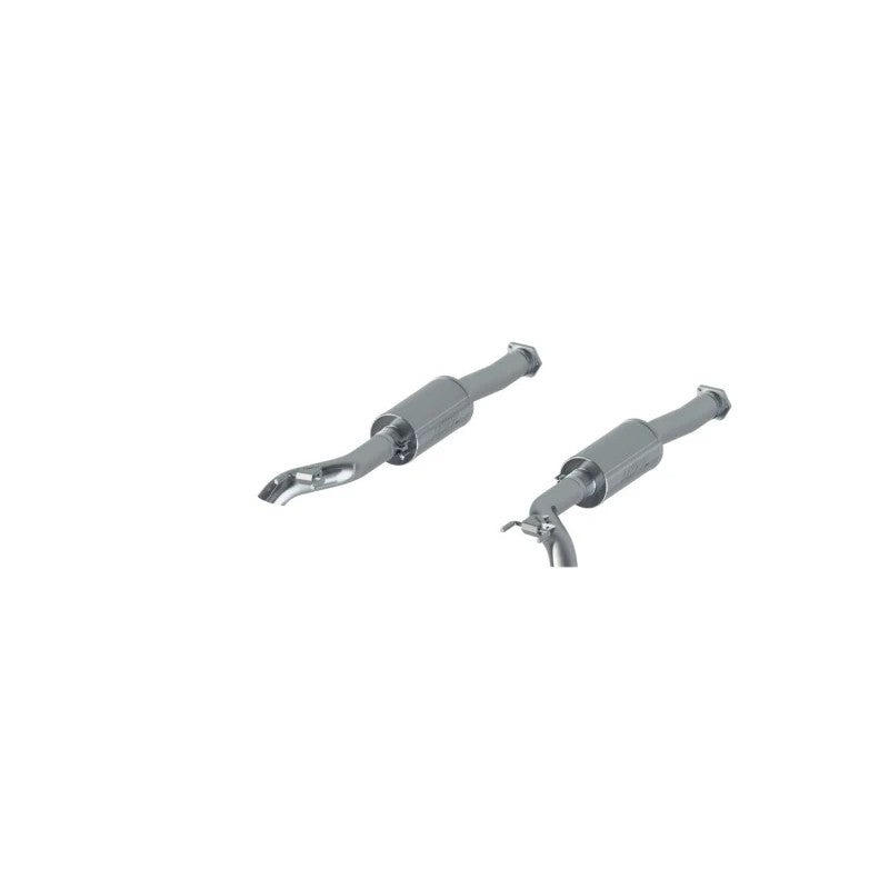 MBRP Armor Pro Series T304 stainless steel 3-inch cat-back dual turn down exhaust system for Mercedes-Benz G-Class.