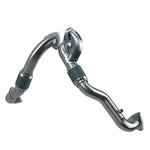 MBRP aluminized steel turbo up-pipe kit for 2008-2010 Ford 6.4L Powerstroke engines.