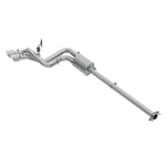 MBRP Armor Pro Series 3in T304 stainless steel cat-back exhaust with dual 4.5in pre-axle tips for 2009-2014 Ford F-150.