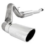 MBRP ARMOR PLUS 4-inch T409 stainless steel single side exit cat-back exhaust system for 2011-2014 Ford F-150 3.5L