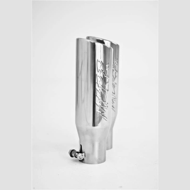 MBRP Armor Lite aluminized cat-back exhaust system with dual split rear exit and stainless steel tips for Ford F-150