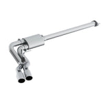 MBRP Armor Pro Series T304 stainless steel 3-inch cat-back exhaust with dual pre-axle side exit tips for Ford F-150.