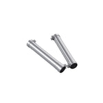 MBRP Armor Lite 3-inch mandrel-bent aluminized steel exhaust sound conversion kit pipes and mounting clamps