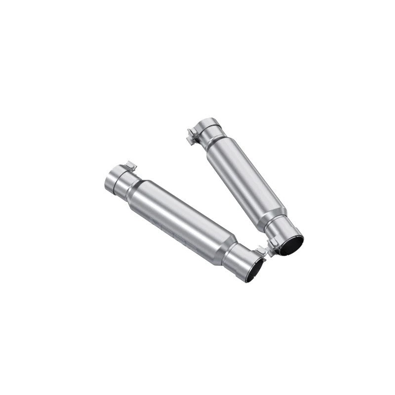 MBRP Armor Pro 3-inch T304 stainless steel Race to Street sound conversion kit for Dodge Challenger and Charger.