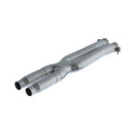 MBRP Armor Plus Series 3-inch T409 stainless steel resonator delete X-pipe for 2015-2020 Mustang Shelby GT350 and GT500.