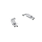 MBRP Armor Lite 3-inch aluminized steel exhaust conversion kit pipes and hardware for 2018-2026 Ford Mustang GT.