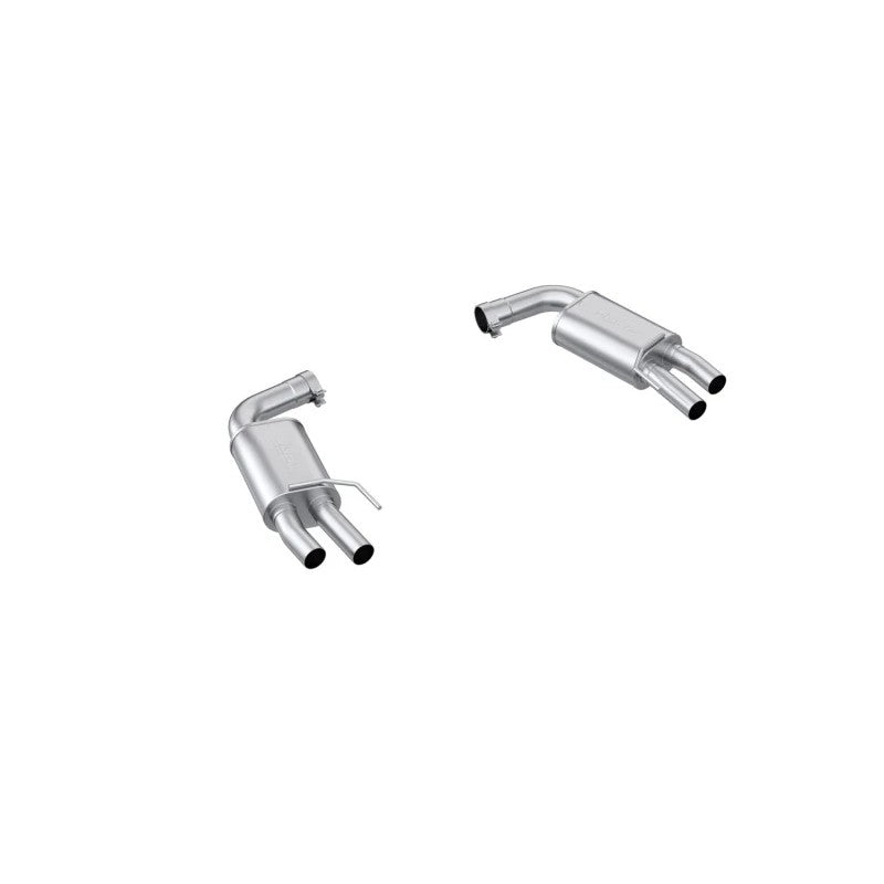 MBRP Armor Lite 3-inch aluminized steel exhaust conversion kit pipes and hardware for 2018-2026 Ford Mustang GT.