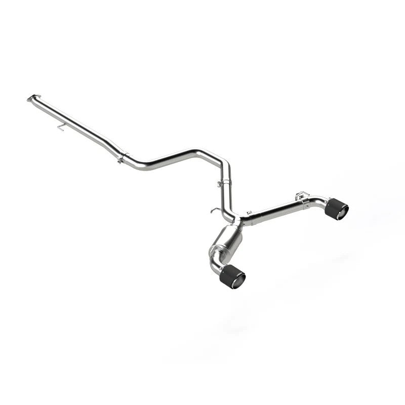 MBRP Armor Pro Series 3-inch T304 stainless steel dual-exit catback exhaust for 2019-2022 Hyundai Veloster.