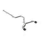 MBRP Armor Pro Series 3-inch T304 stainless steel dual-exit catback exhaust for 2019-2022 Hyundai Veloster.