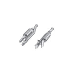 MBRP Armor Pro Series T304 stainless steel quad side-exit exhaust system with turndown tips for Mercedes-Benz G63 AMG.