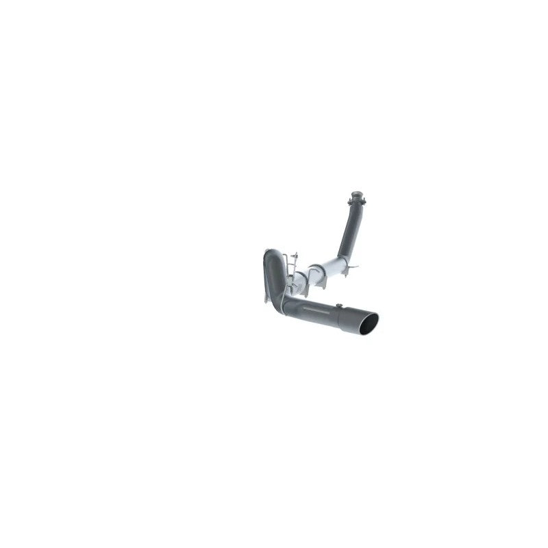 MBRP Armor Plus 5-inch T409 stainless steel turbo-back exhaust system with single side exit for 1994-2002 Dodge Ram.