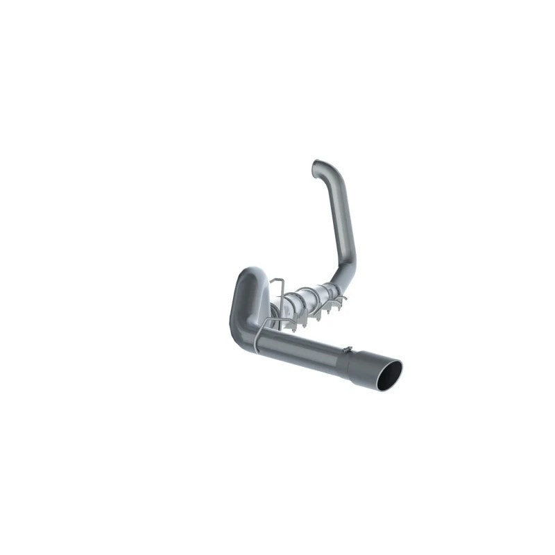 MBRP Armor Plus Series 5-inch T409 stainless steel turbo-back single-exit exhaust for 7.3L Ford Super Duty
