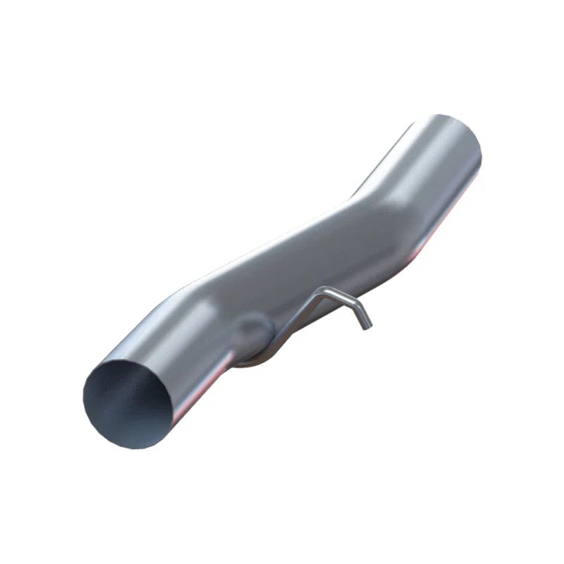 MBRP 4-inch aluminized steel exhaust extension pipe for 2001-2005 Chevy and GMC Regular Cab trucks