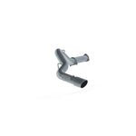 MBRP Armor Lite 5-inch aluminized steel filter-back single side exit exhaust for 2007-2010 Duramax LMM trucks.