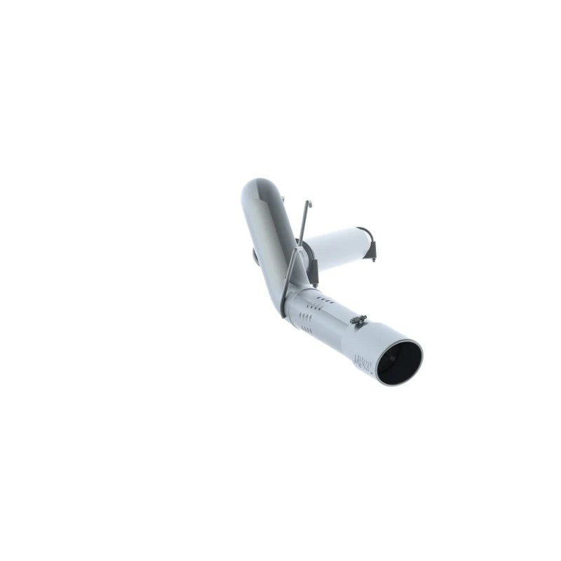 MBRP Armor Lite 5-inch aluminized steel filter-back exhaust system with single side exit for Ford Super Duty