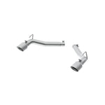 MBRP Armor Pro Series 3-inch T304 stainless steel axle-back muffler delete pipes for 2010-2015 Chevrolet Camaro V8