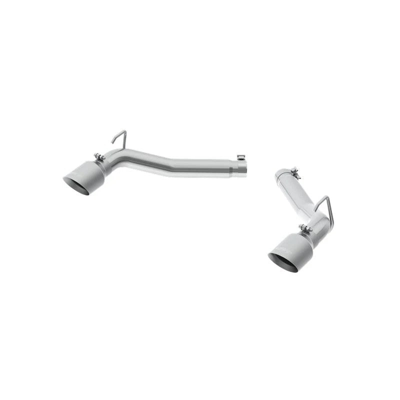 MBRP Armor Pro Series 3-inch T304 stainless steel axle-back muffler delete pipes for 2010-2015 Chevrolet Camaro V8