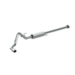 MBRP Armor Plus 3-inch T409 stainless steel cat-back exhaust system with single side exit and polished tip