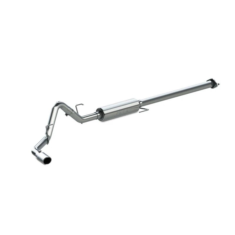 MBRP Armor Plus 3-inch T409 stainless steel cat-back exhaust system with single side exit and polished tip