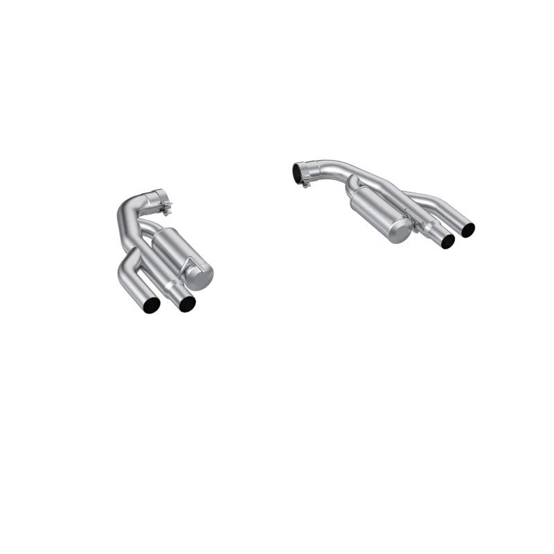 MBRP Armor Lite 3-inch aluminized steel street to race exhaust conversion kit for 2018-2026 Ford Mustang 5.0L.