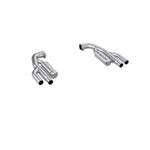 MBRP Armor Lite 3-inch aluminized steel street to race exhaust conversion kit for 2018-2026 Ford Mustang 5.0L.