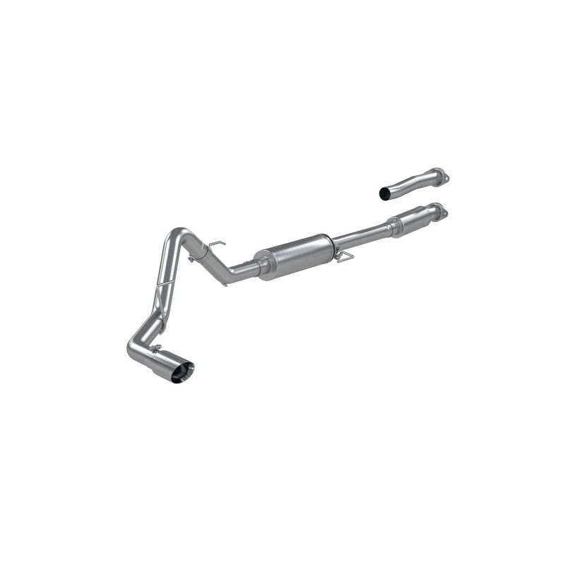 MBRP Armor Pro Series 3-inch T304 stainless steel single side exit cat-back exhaust system for 2021-2026 Ford F-150.