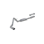 MBRP Armor Pro Series 3-inch T304 stainless steel single side exit cat-back exhaust system for 2021-2026 Ford F-150.