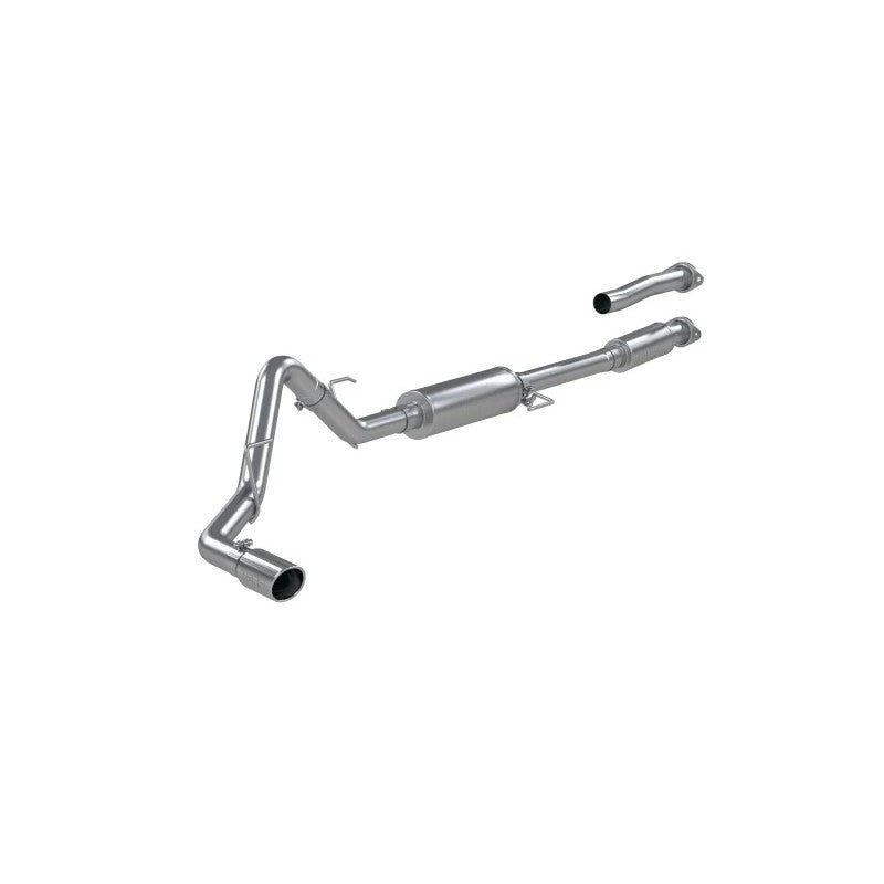 MBRP ARMOR LITE Series 3-inch aluminized steel single side exit catback exhaust system for 2021-2026 Ford F-150.