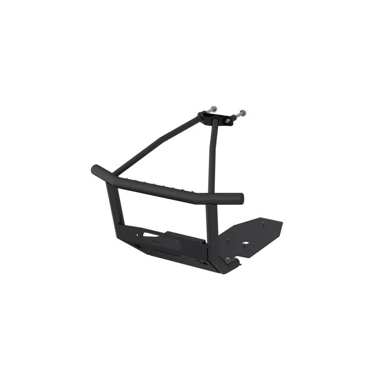 MBRP 2024+ Can-Am Maverick R Steel Front Race Bumper - Black