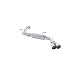 MBRP Armor Lite 3-inch aluminized steel axle-back exhaust with dual 4-inch mirror-polished tips for Elantra N Line