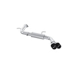 MBRP 3-inch T304 stainless steel axle-back exhaust with dual carbon fiber tips for 2021-2026 Hyundai Elantra N Line