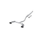 MBRP Armor Pro T304 stainless steel cat-back exhaust with dual carbon fiber tips for 2022-2024 Honda Civic Sport Touring.