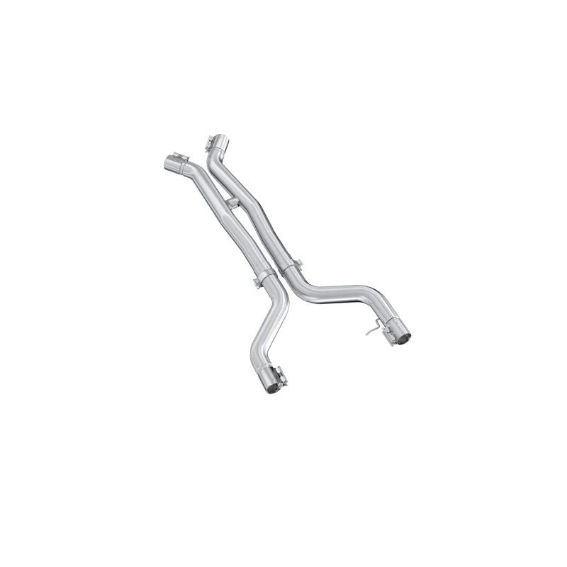 MBRP Armor Pro 3-inch T304 stainless steel resonator bypass pipe for 2023-2026 BMW M2 G87