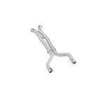 MBRP Armor Pro 3-inch T304 stainless steel resonator bypass pipe for 2023-2026 BMW M2 G87